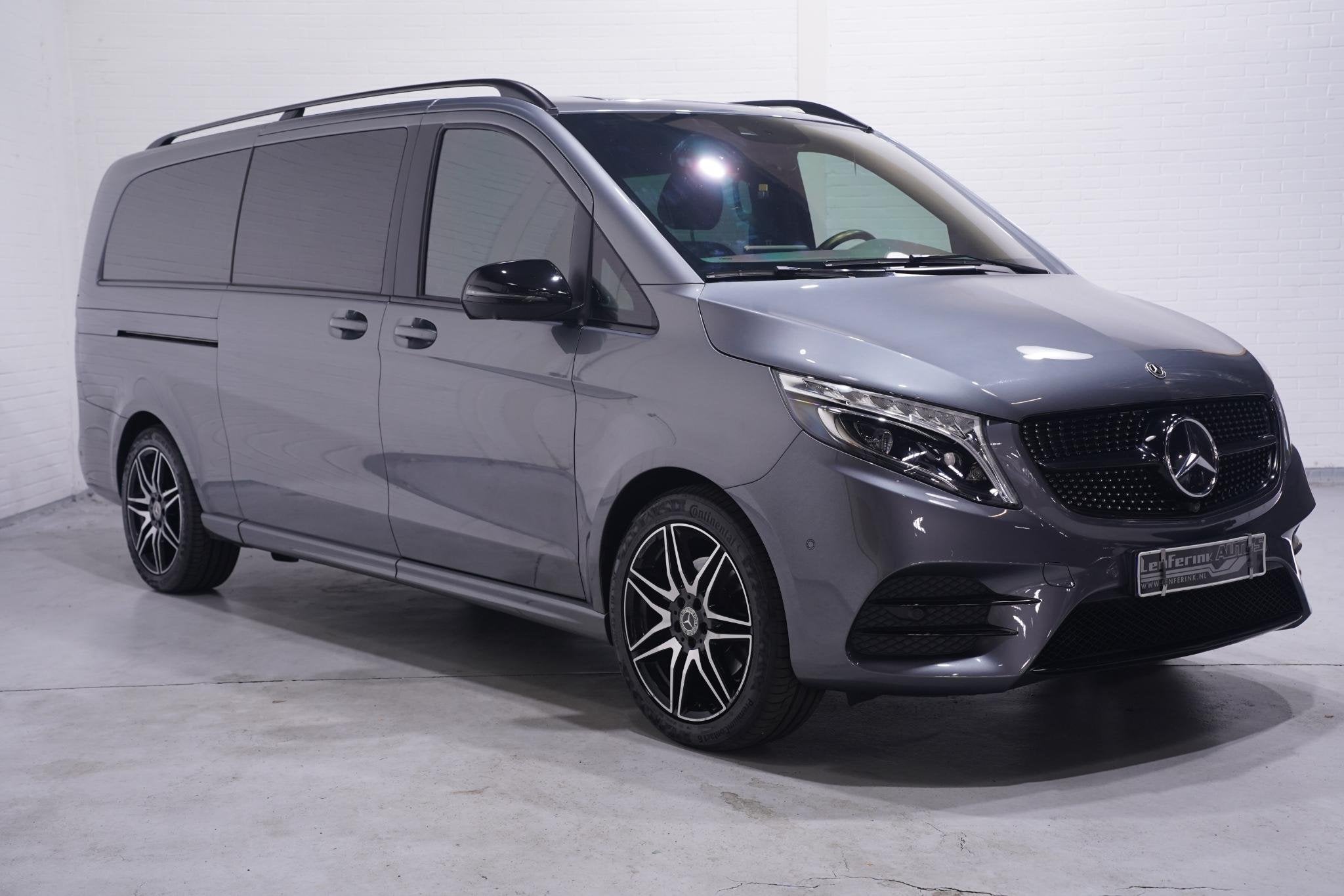 Mercedes-Benz V-klasse 300d Dubbel Cabine L3 AMG Line Airmat, Automaat, Achterwielaandrijving, Gebruikt, 4 cilinders