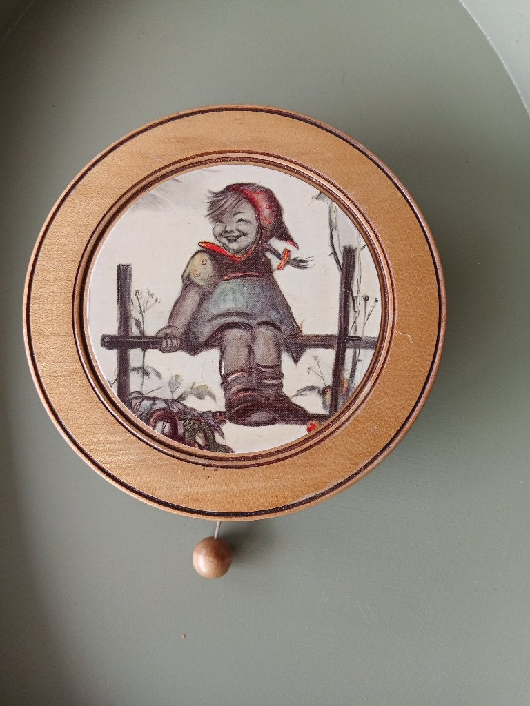 Hummel muziekdoos, Ophalen of Verzenden