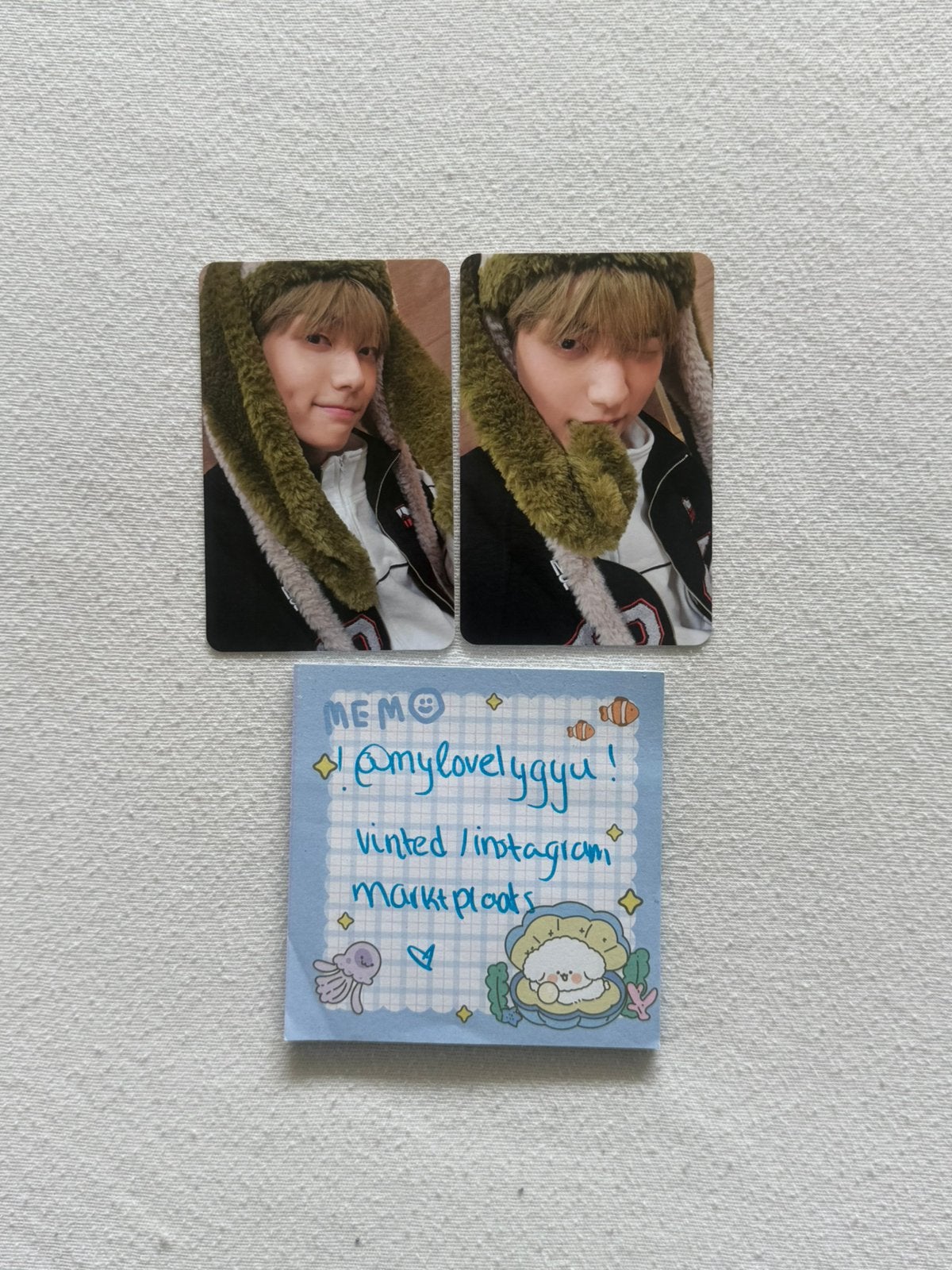 TXT act promise weverse album soobin set, Ophalen of Verzenden, Nieuw, Foto of Kaart