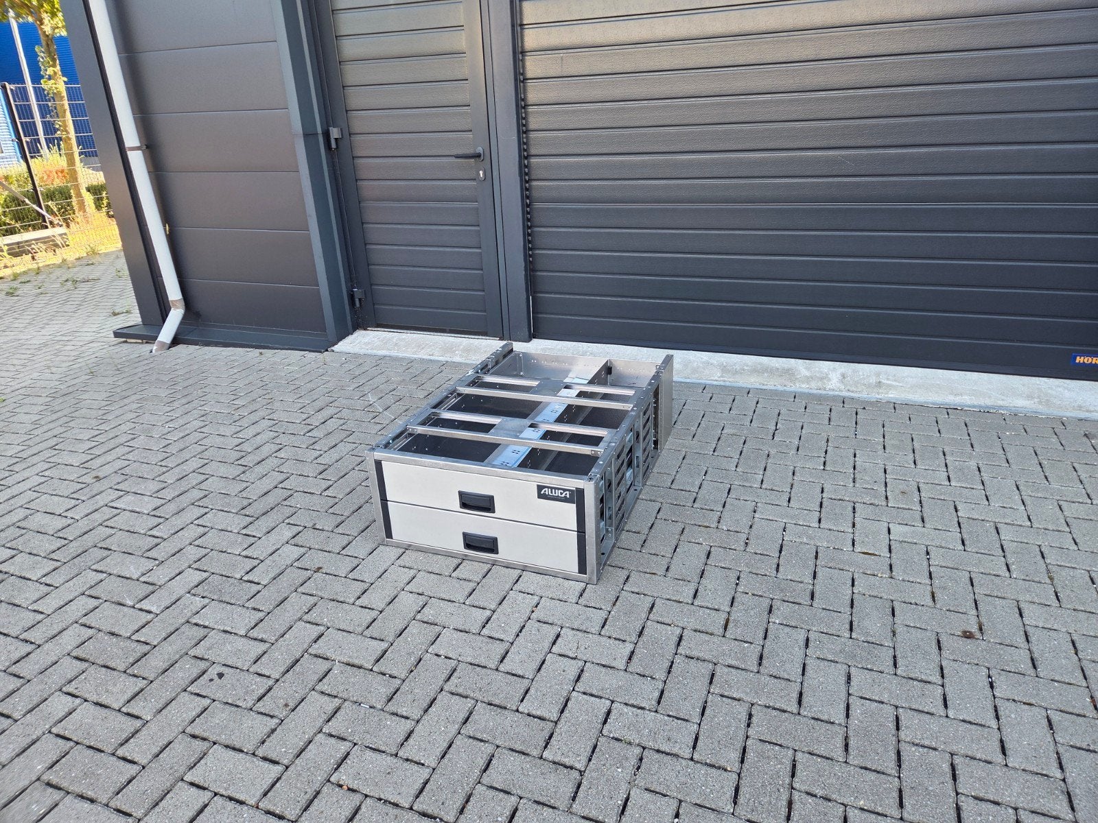 Aluca bedrijfswagen inrichting bedrijfswageninrichting, Ophalen