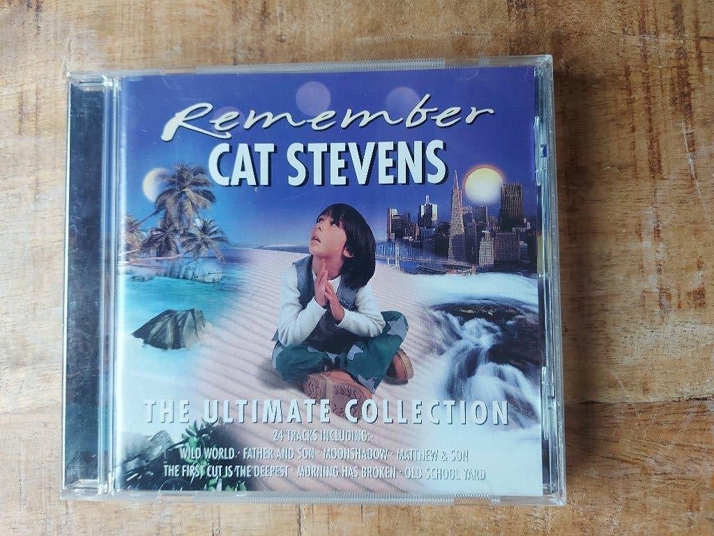 CD Cat Stevens - Remember Cat Stevens, Ophalen of Verzenden, Zo goed als nieuw