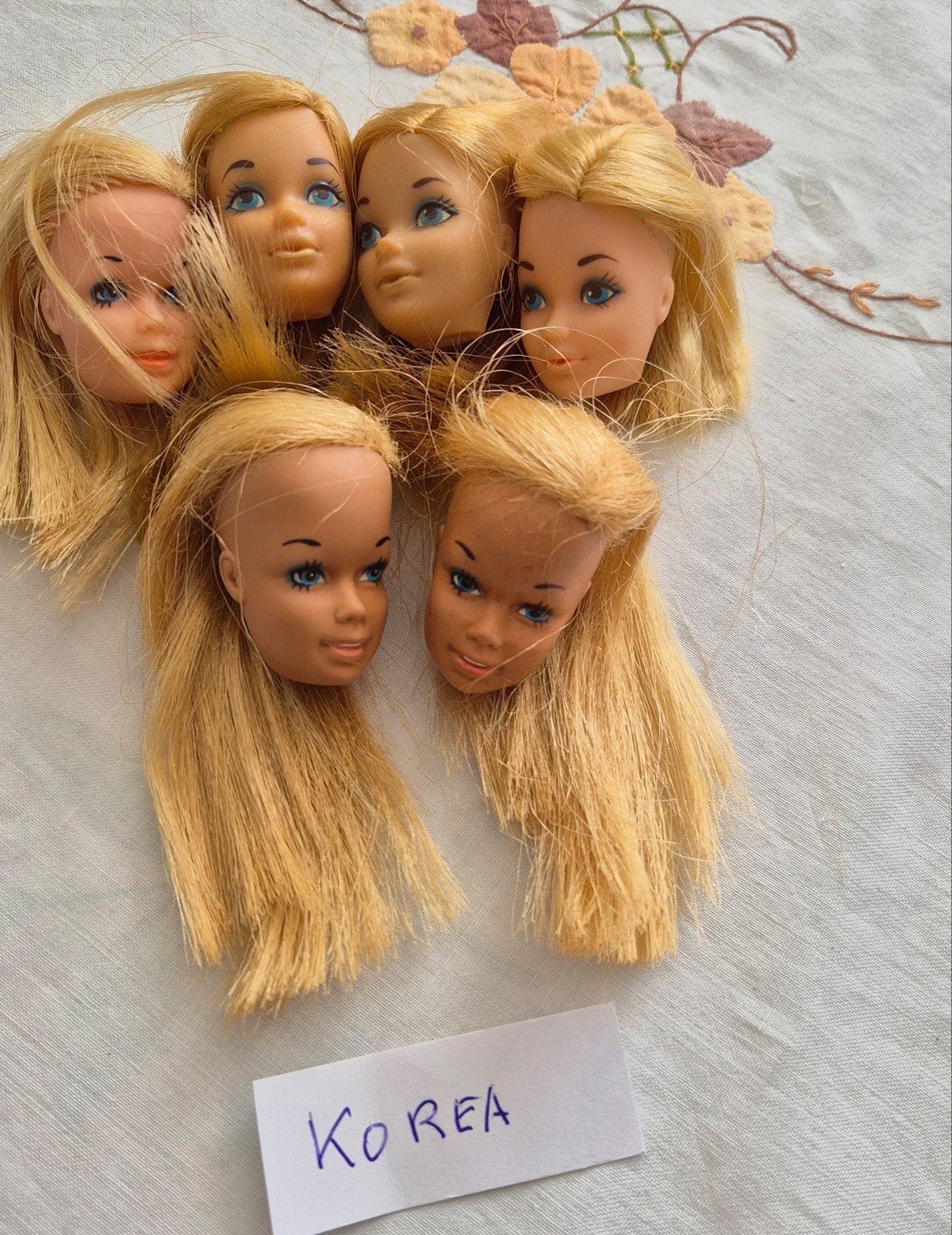 Barbie poppen onderdelen mattel, Verzamelen, Ophalen, Gebruikt, Pop