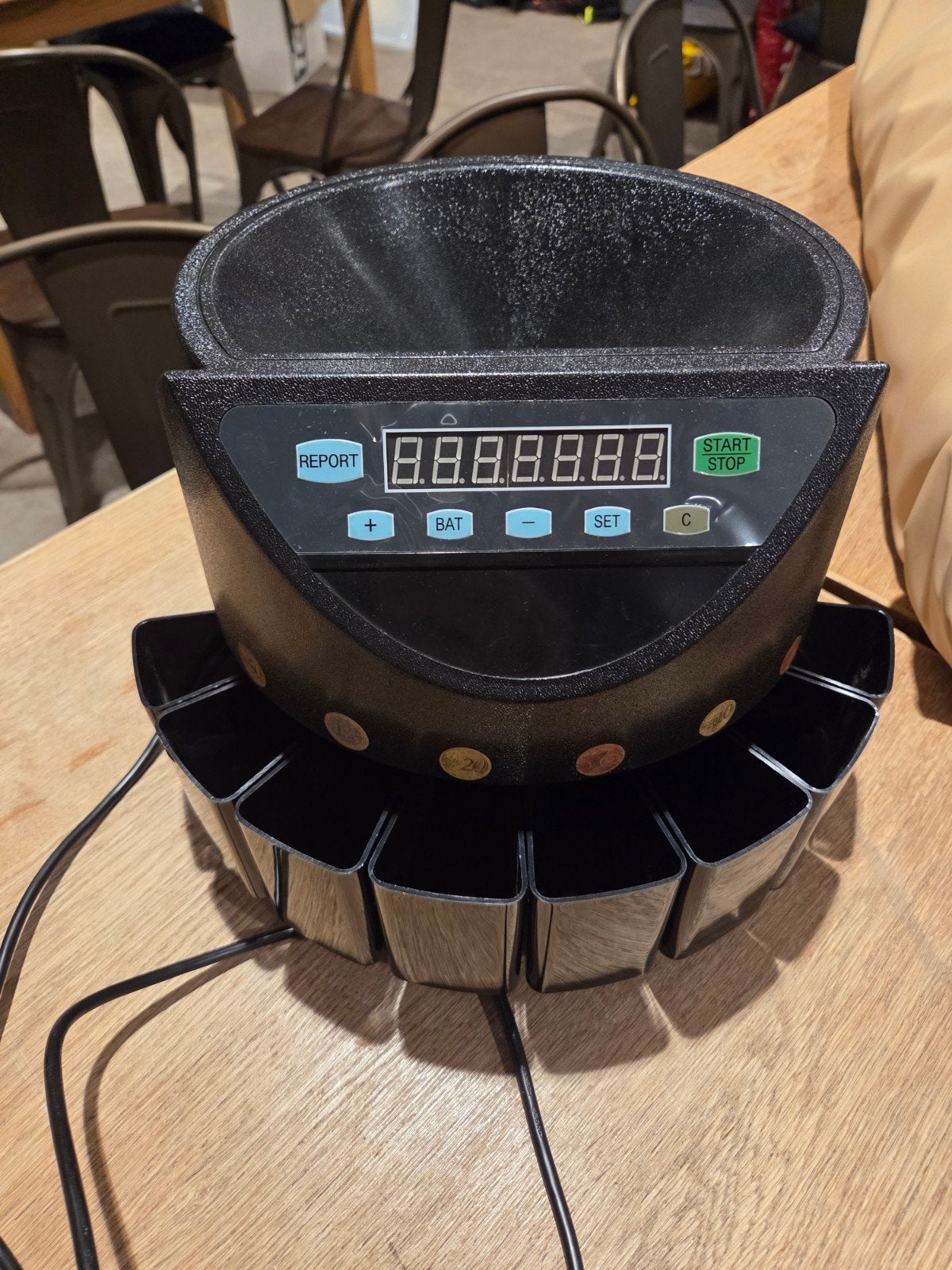 Professionele munttel- en sorteermachine, Postzegels en Munten, Munten en Bankbiljetten | Toebehoren, Ophalen of Verzenden