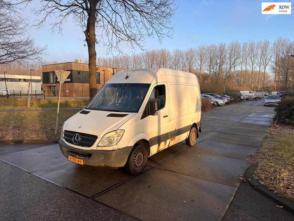 Mercedes-Benz Sprinter 211 2.2 CDI 325 Airco.Airco, Auto's, Achterwielaandrijving, Gebruikt, 4 cilinders, Mercedes-Benz