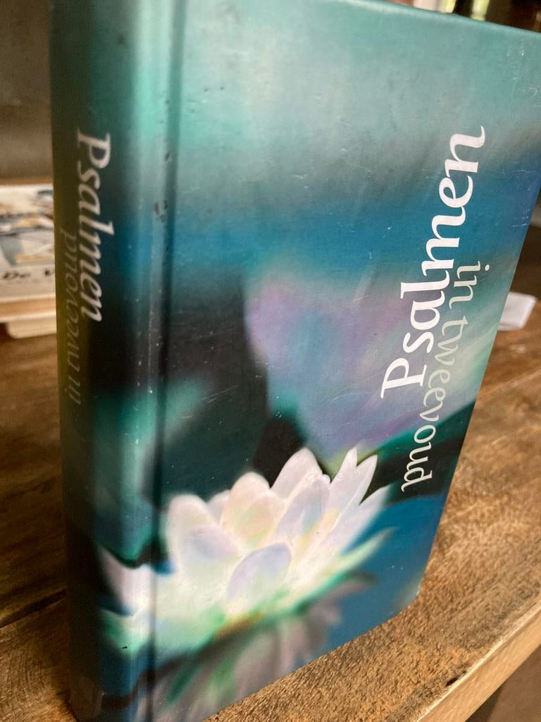 PSALMEN IN TWEEVOUD BERIJMING 1773 EN1968 NIEUWSTAAT (foto's, Ophalen of Verzenden, Zo goed als nieuw, Christendom | Protestants