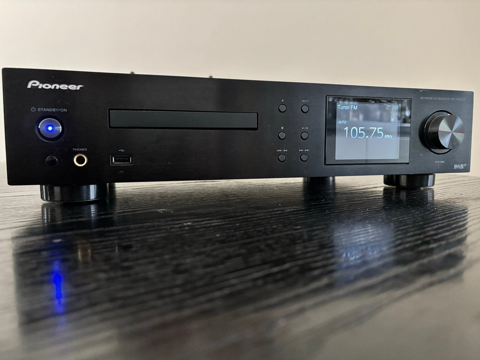 Pioneer Netwerk CD-Receiver met DAB+, Ophalen of Verzenden, Zo goed als nieuw, Pioneer