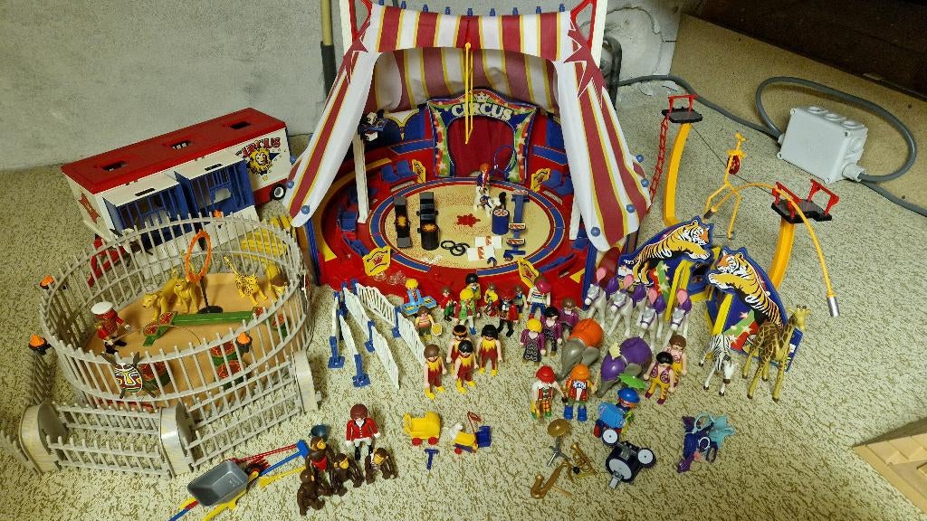 Playmobil - Circus, Ophalen of Verzenden, Gebruikt