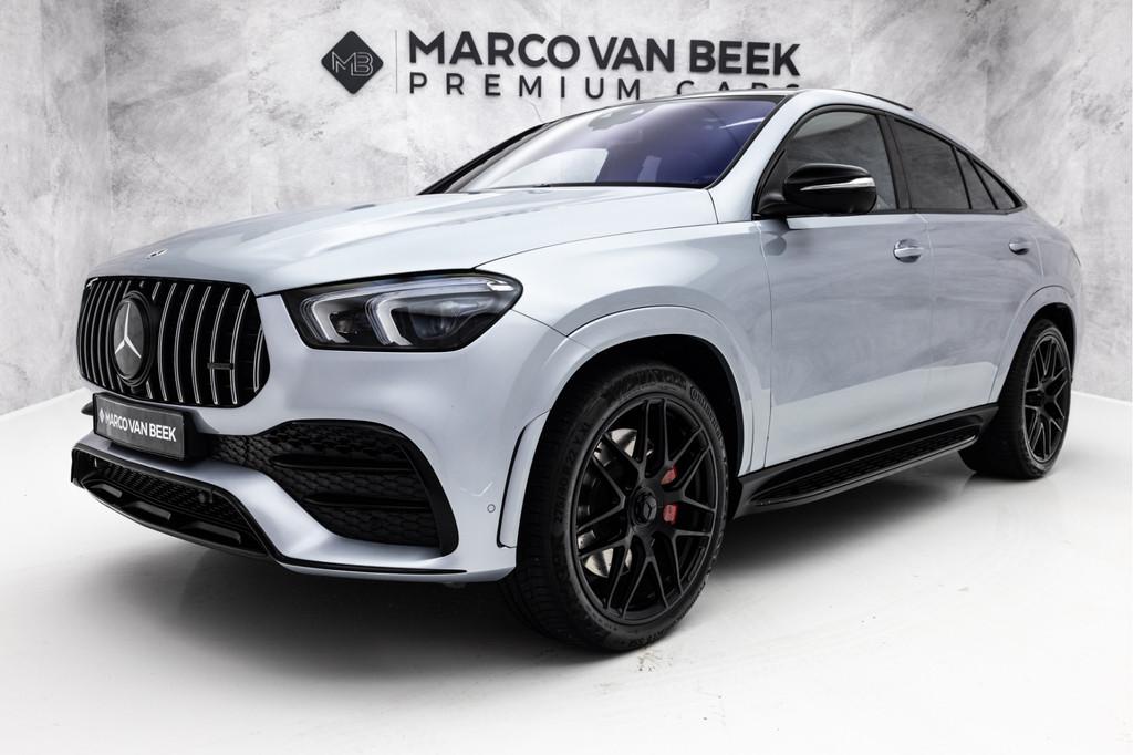 Mercedes-Benz GLE Coupé 53 AMG 4MATIC+ | Pano | Carbon | St, Automaat, 12 maanden, Gebruikt, Leder