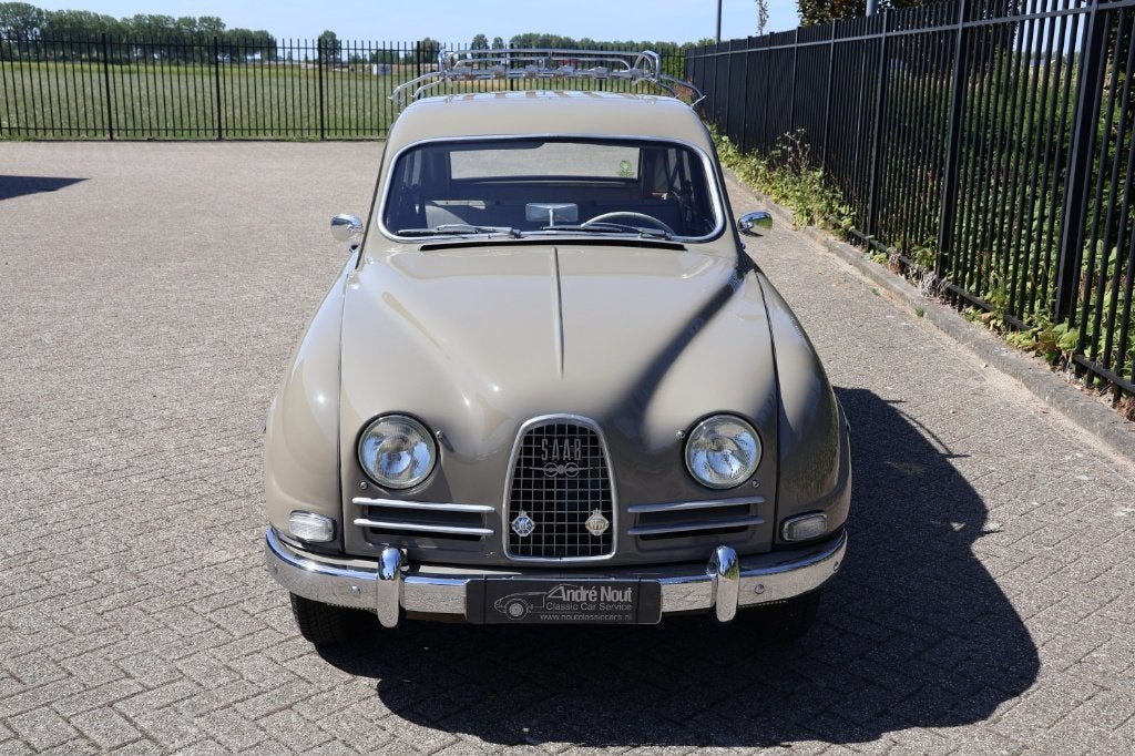 1964 Saab 95 station Bullnose, foto 8