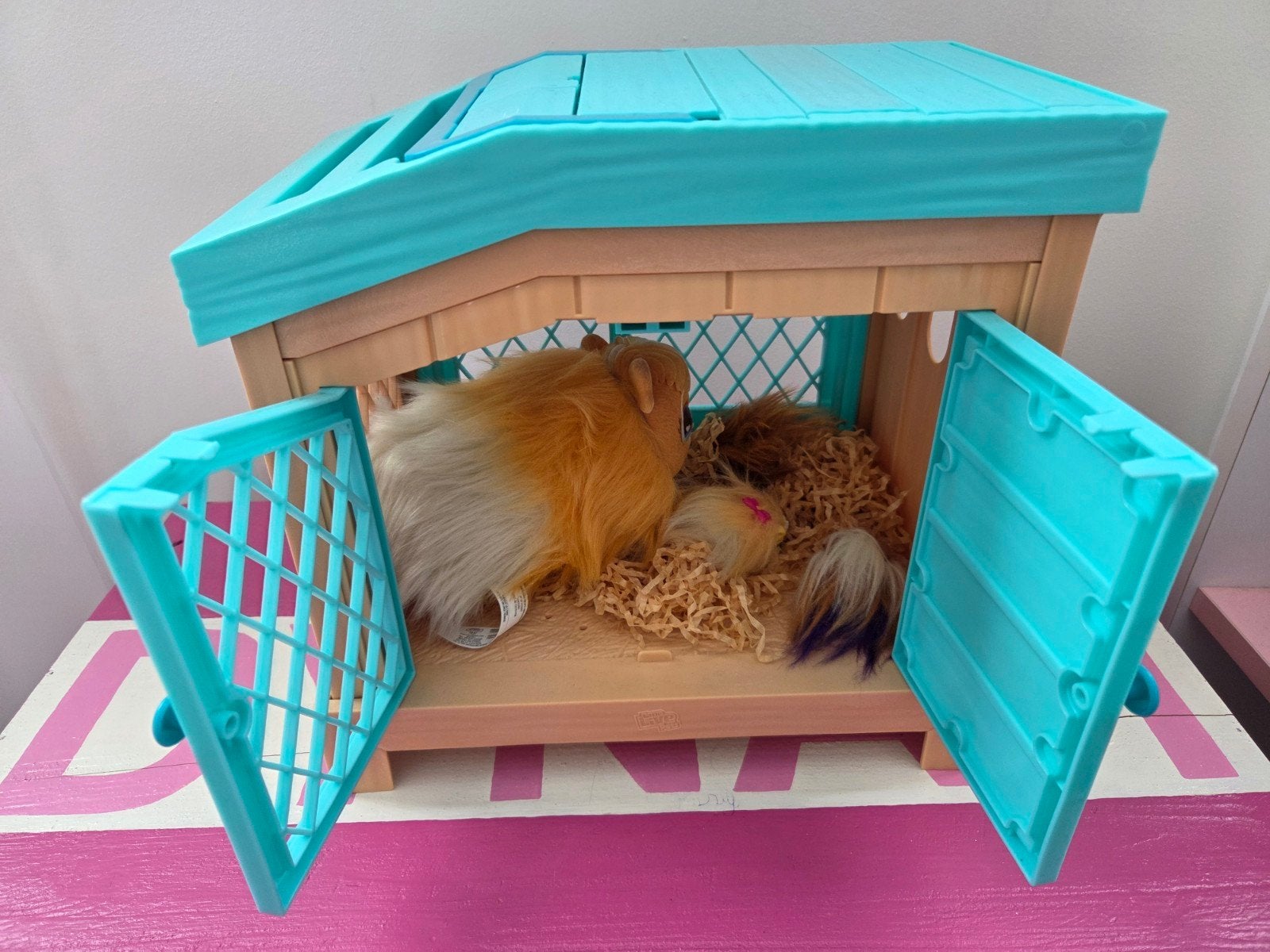 Mama surprise cavia, Ophalen, Zo goed als nieuw, Poppenhuis