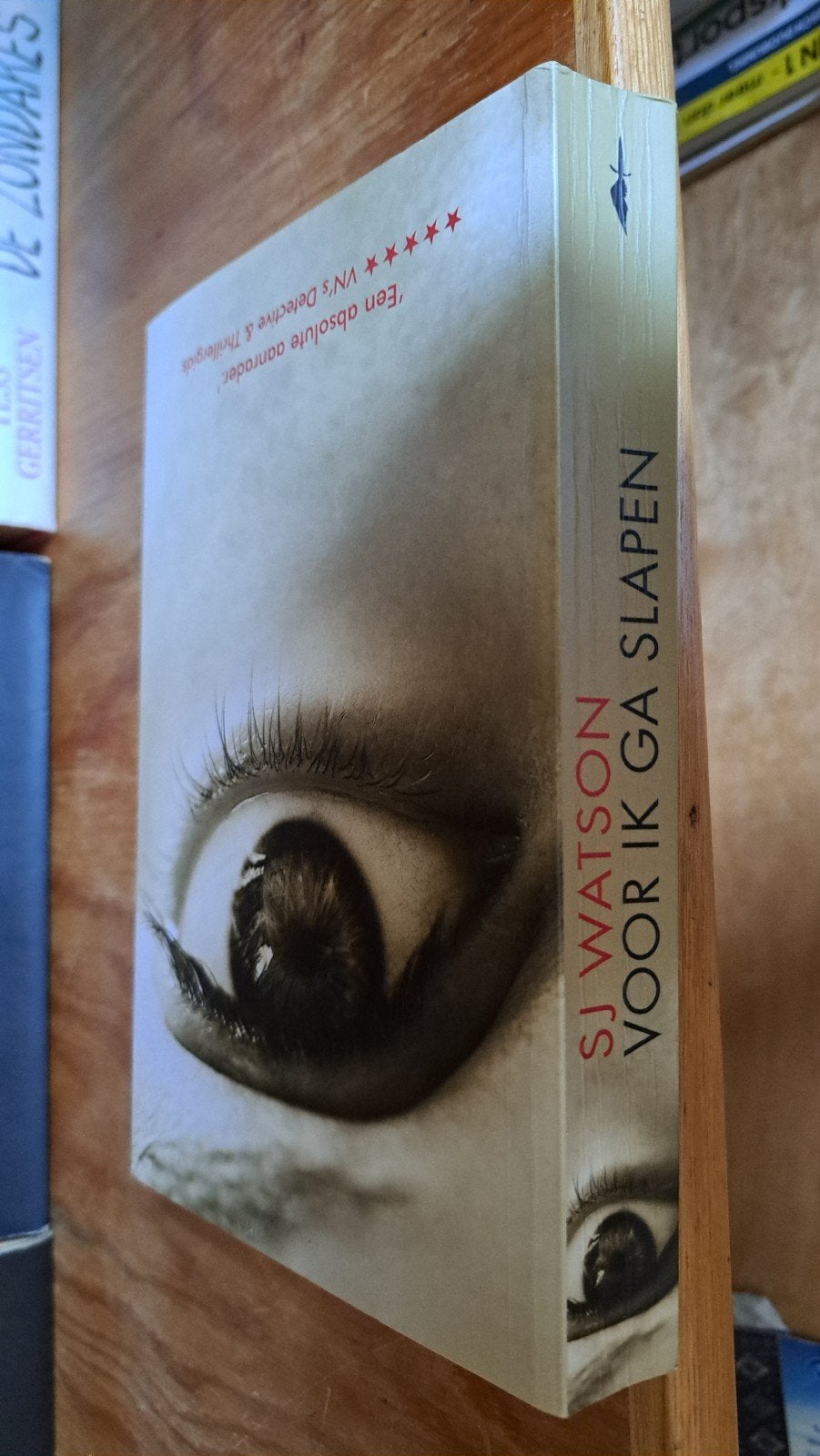 Voor Ik Ga Slapen - S.J. Watson (Thriller), Ophalen of Verzenden, Gelezen, S.J. Watson