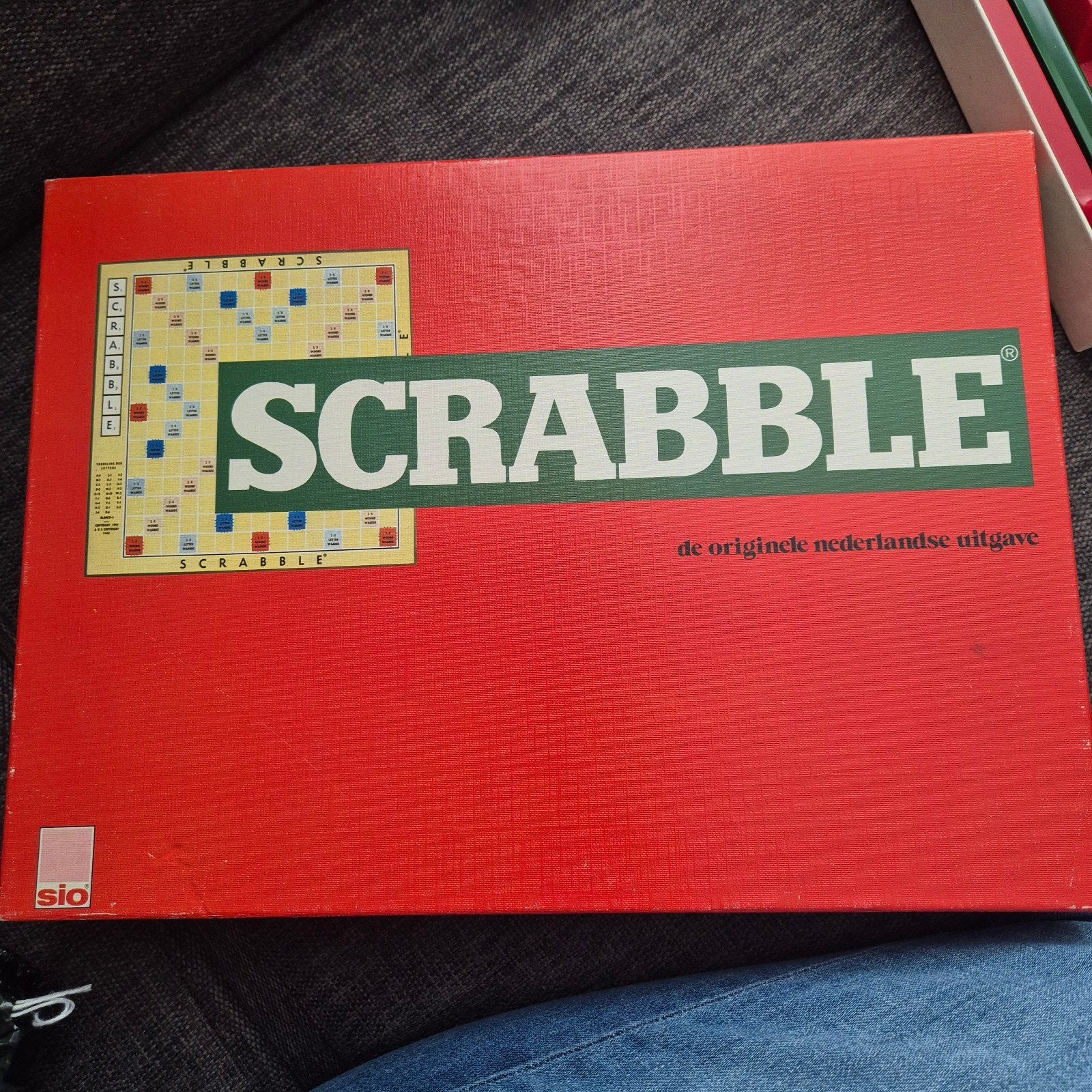 Scrabble - De originele Nederlandse uitgave, Een of twee spelers, Ophalen of Verzenden, Zo goed als nieuw, Sio