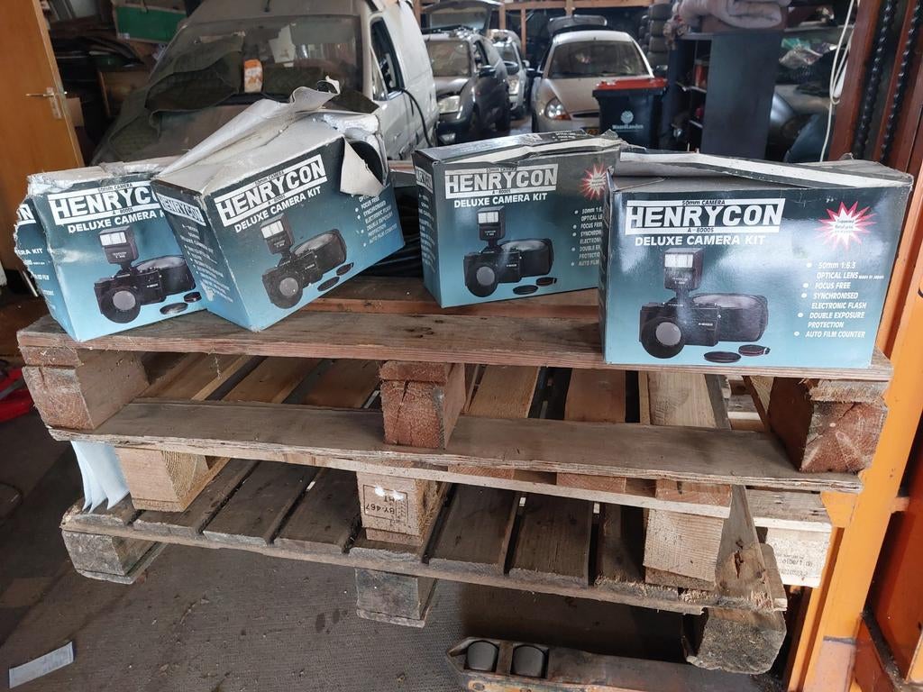 Henrycon A-8000S Deluxe Camera Kit - Nieuw in doos, Ophalen of Verzenden, Nieuw, Spiegelreflex, Overige Merken