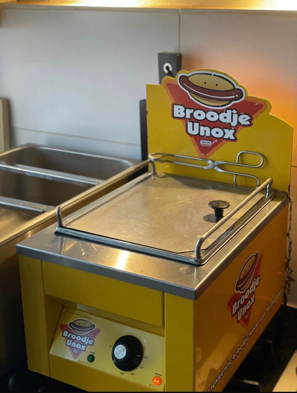 Broodje Unox Hotdog Warmer - Horeca Keukenapparatuur, Ophalen, Gebruikt