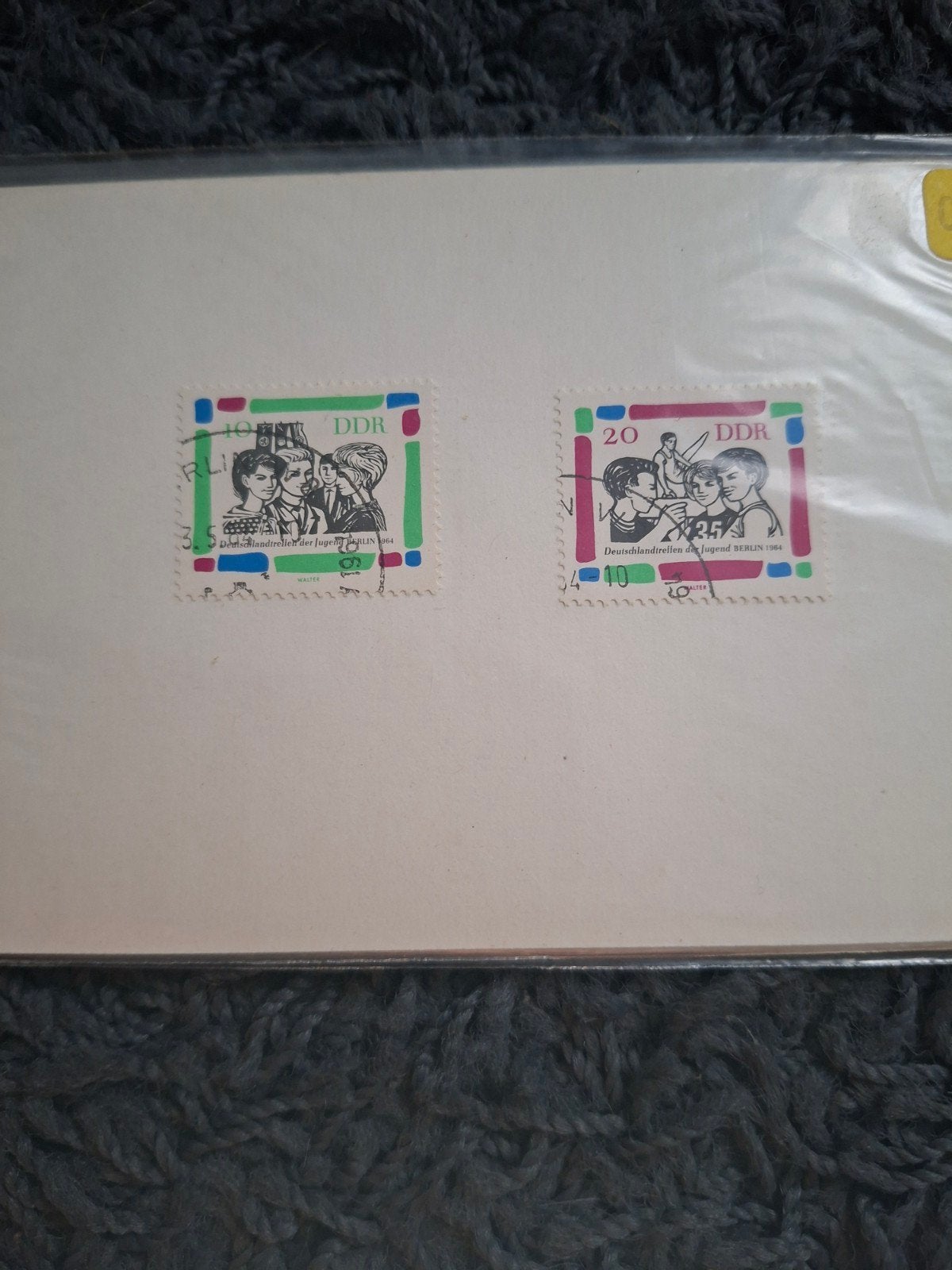 ddr, Postzegels en Munten, Ophalen of Verzenden, Buitenland