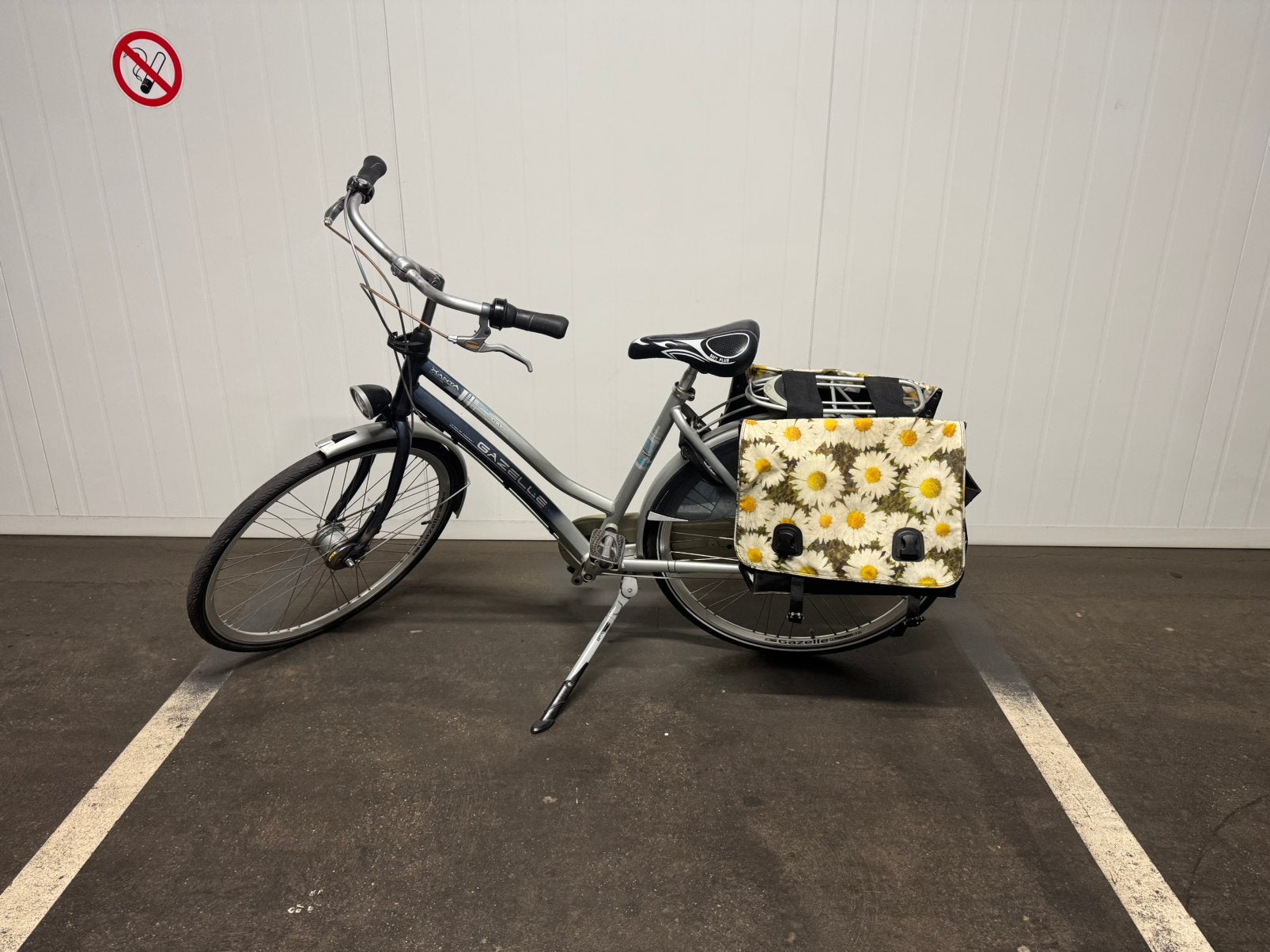 Dames fiets in prima staat, Fietsen en Brommers, Fietsen | Dames | Damesfietsen, Ophalen, Gebruikt, Versnellingen, 50 tot 53 cm