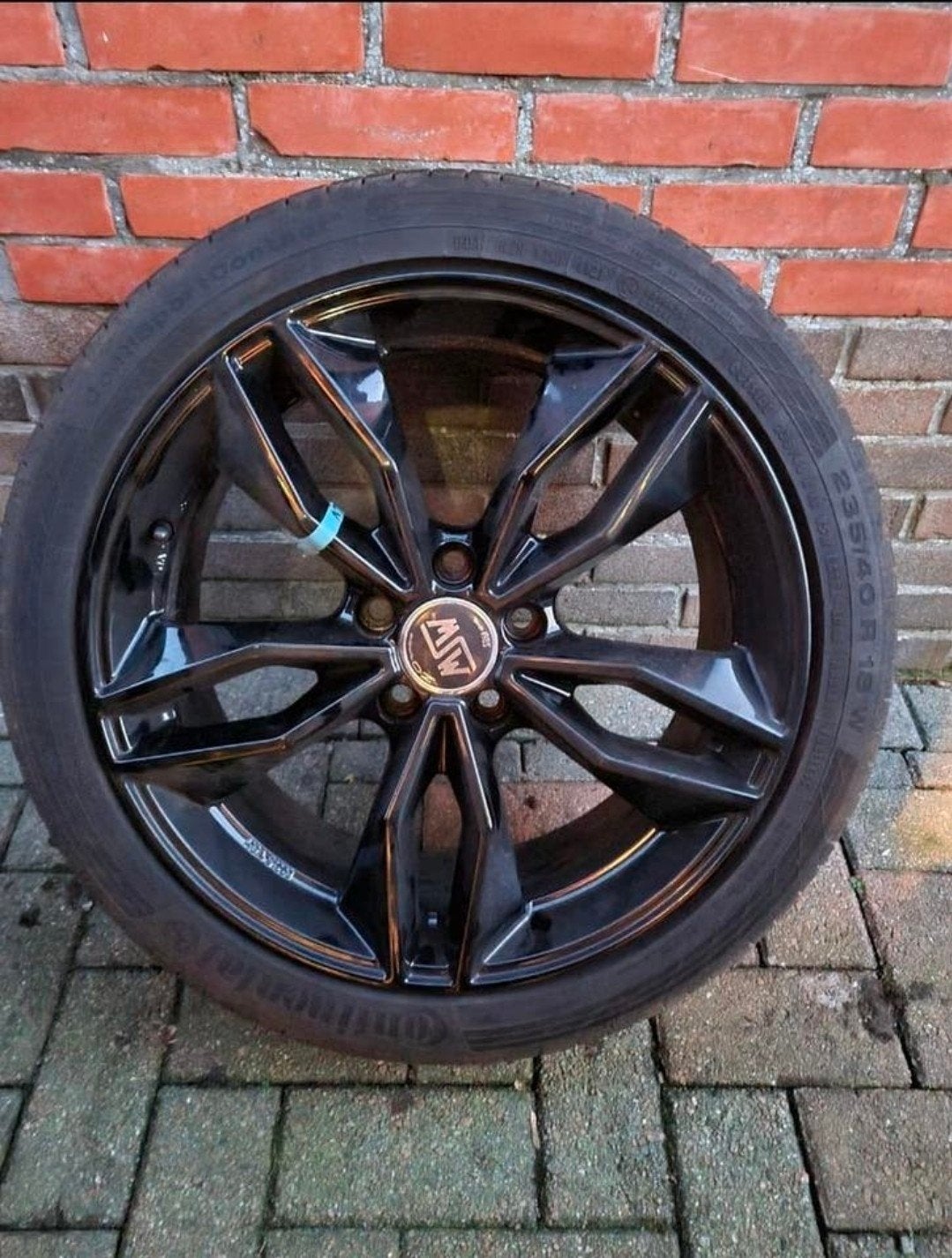 Msw velgen, Auto-onderdelen, Banden en Velgen, Ophalen, 18 inch, Velg(en), Zomerbanden