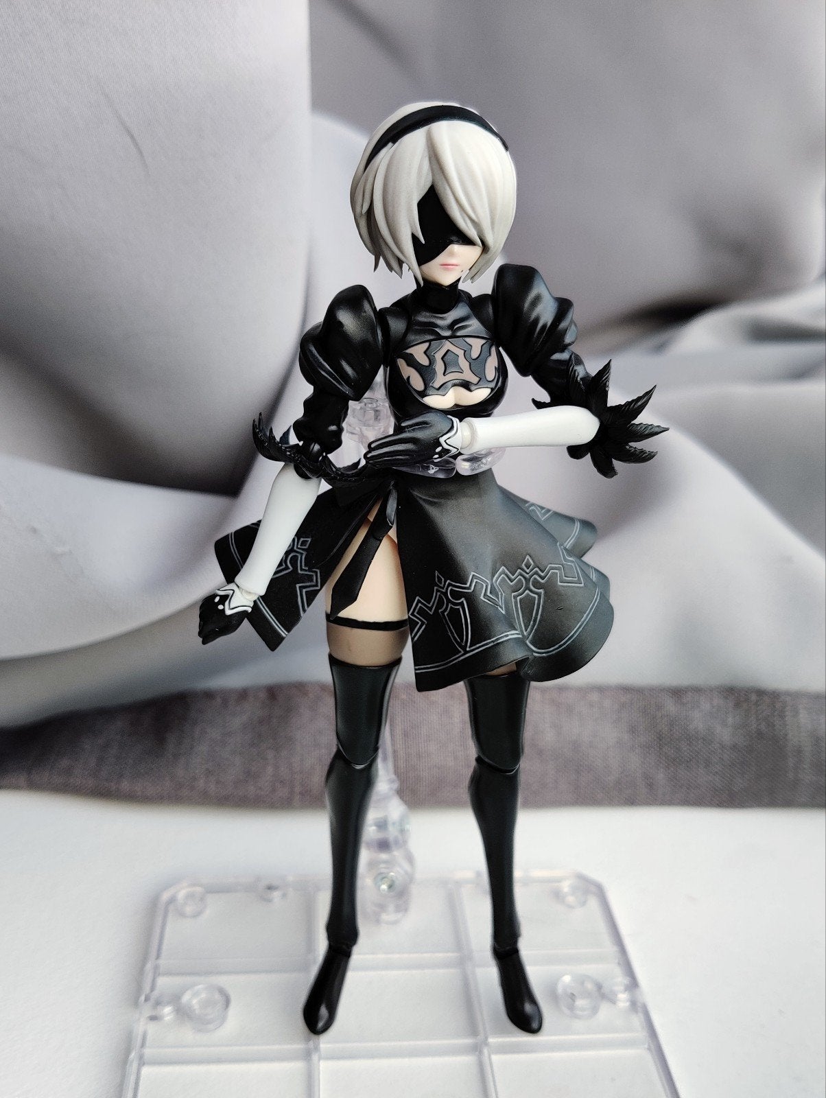 Nier: Automata 2B S.H. Figuarts anime figure, Ophalen of Verzenden, Zo goed als nieuw