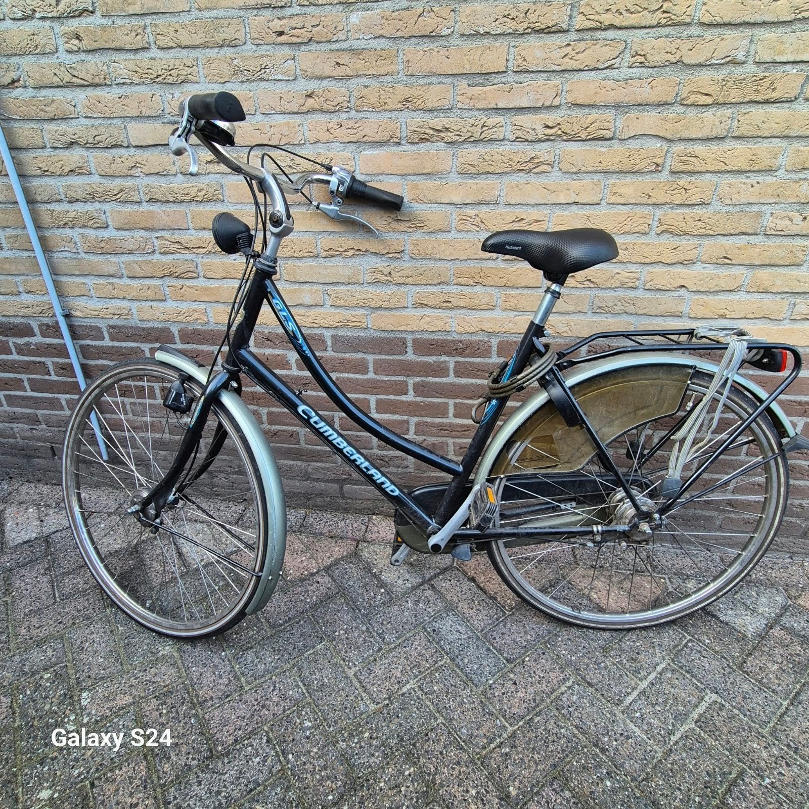 Damesfiets 7 versnellingen, Stadsfiets omafiets dames fiets, Ophalen, Handrem, Trommelrem, 53 tot 56 cm
