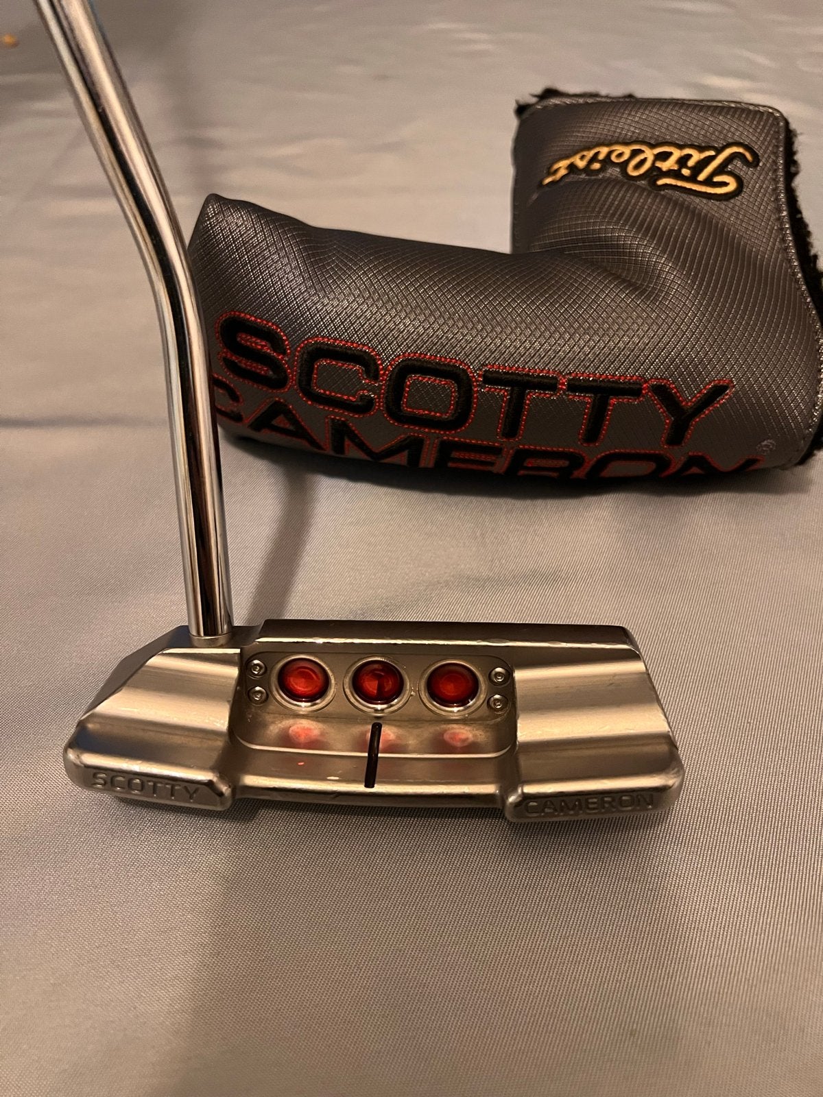 Scotty Cameron Select Newport 2 Notchback Putter, Ophalen of Verzenden, Gebruikt, Club, Overige merken