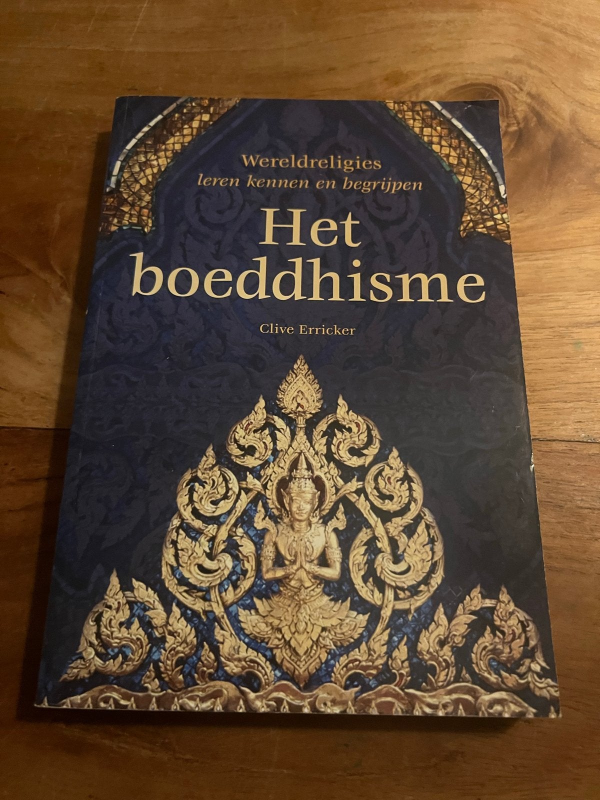Het Boeddhisme - Wereldreligies leren kennen en begrijpen, Ophalen of Verzenden, Zo goed als nieuw, Spiritualiteit algemeen, Achtergrond en Informatie