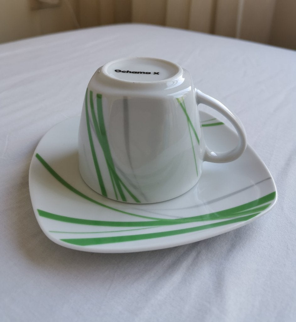 Een set theekopjes of koffiekopjes, Ophalen, Keramiek, Nieuw, Overige stijlen