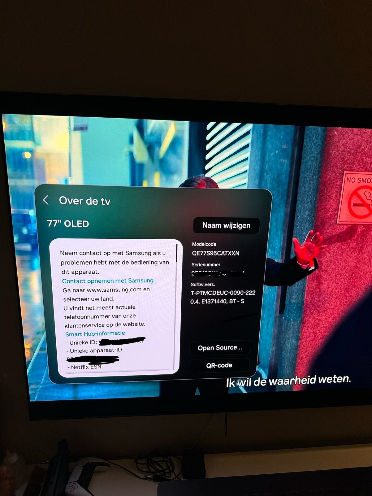 Samsung s95C 77 inch oled tv zgan