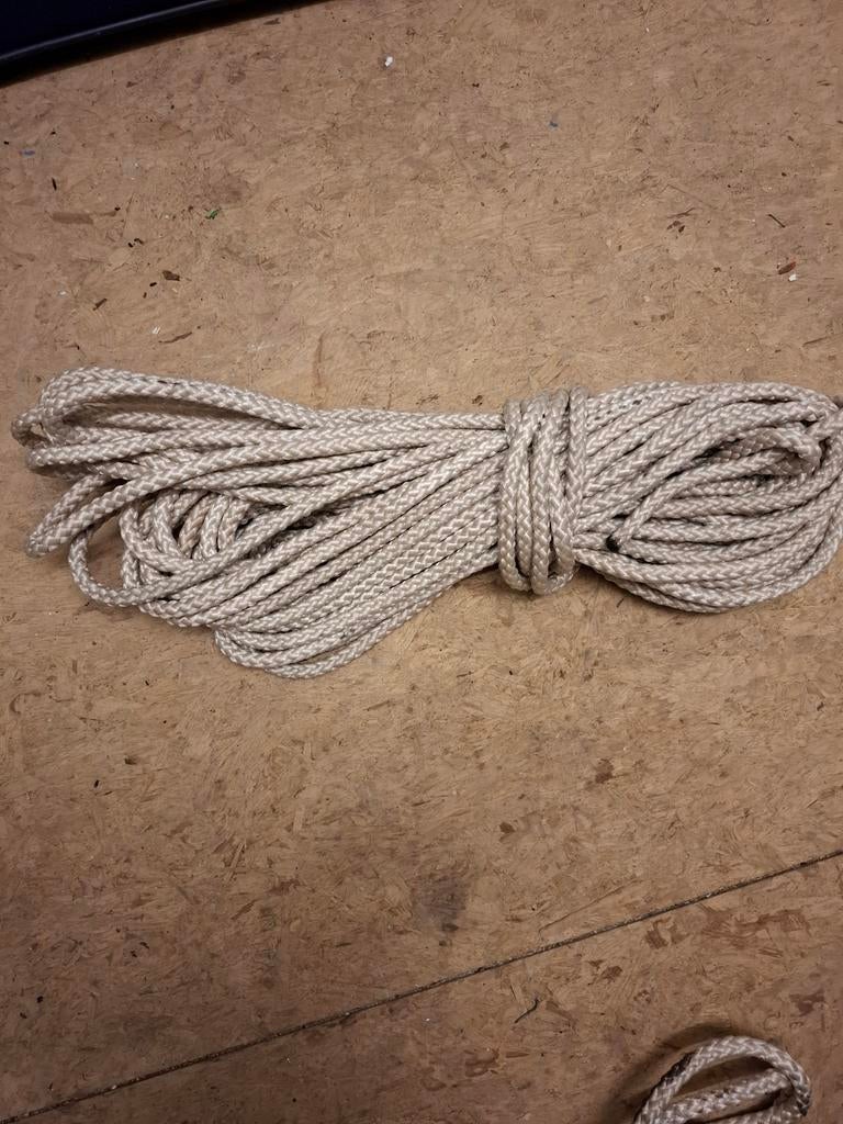 10x 20m touw - stevig en veelzijdig, Ophalen of Verzenden, Gebruikt