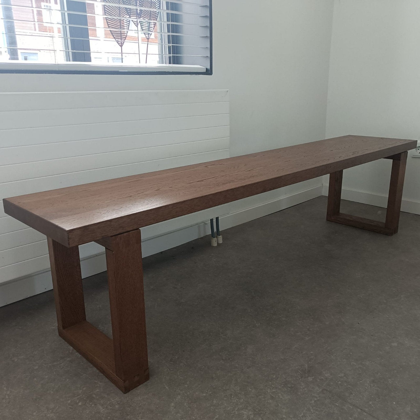 Eettafel bankje, Ophalen, Zo goed als nieuw