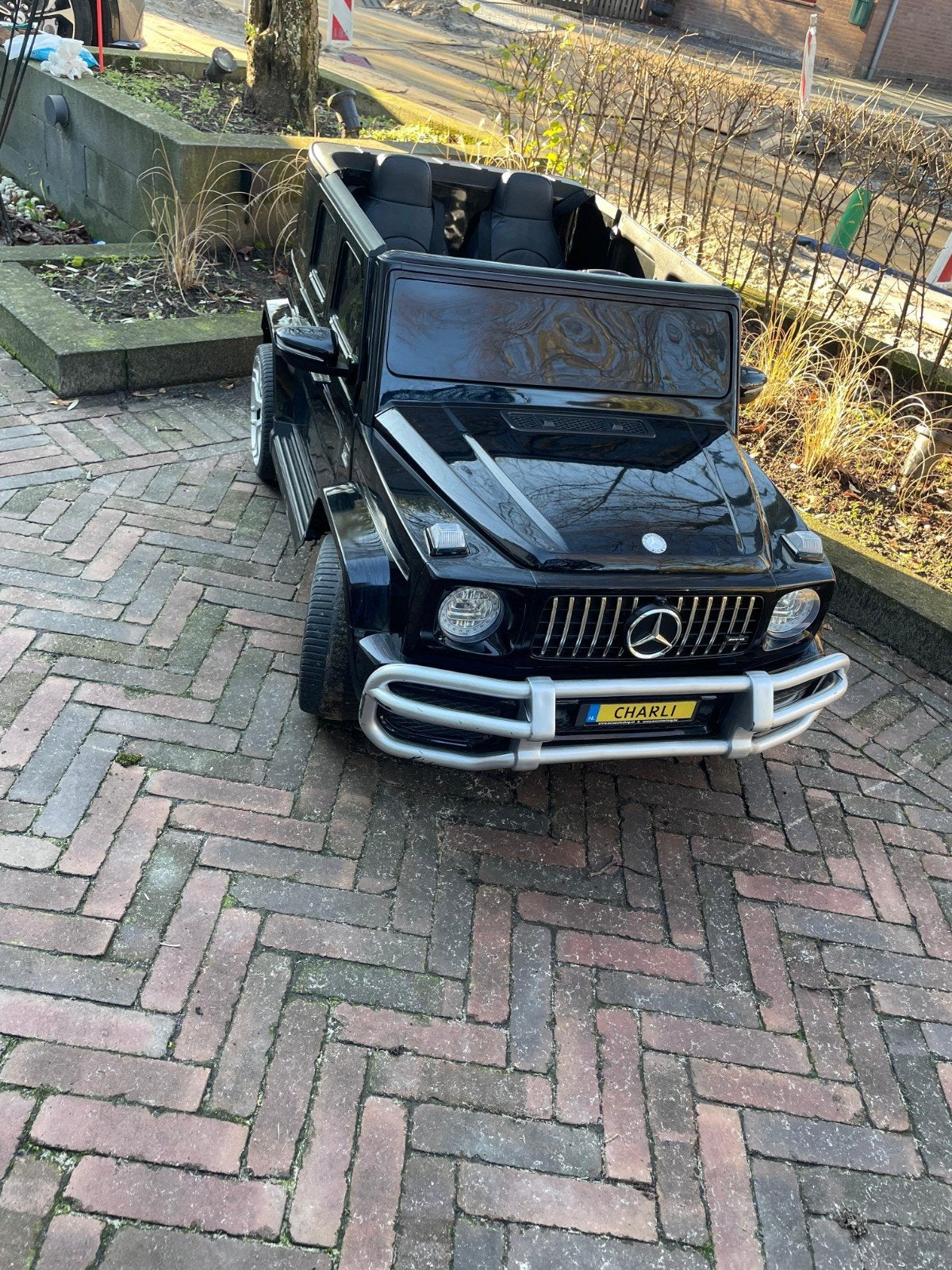 Mercedes-Benz G-Klasse AMG, Ophalen