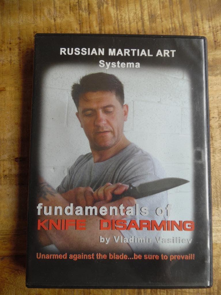 VECHTSPORT- RUSSIAN SYSTEMA -FUNDAMENTALS OF KNIFE DISARMING, Alle leeftijden, Ophalen of Verzenden, Gebruikt, Overige gebieden