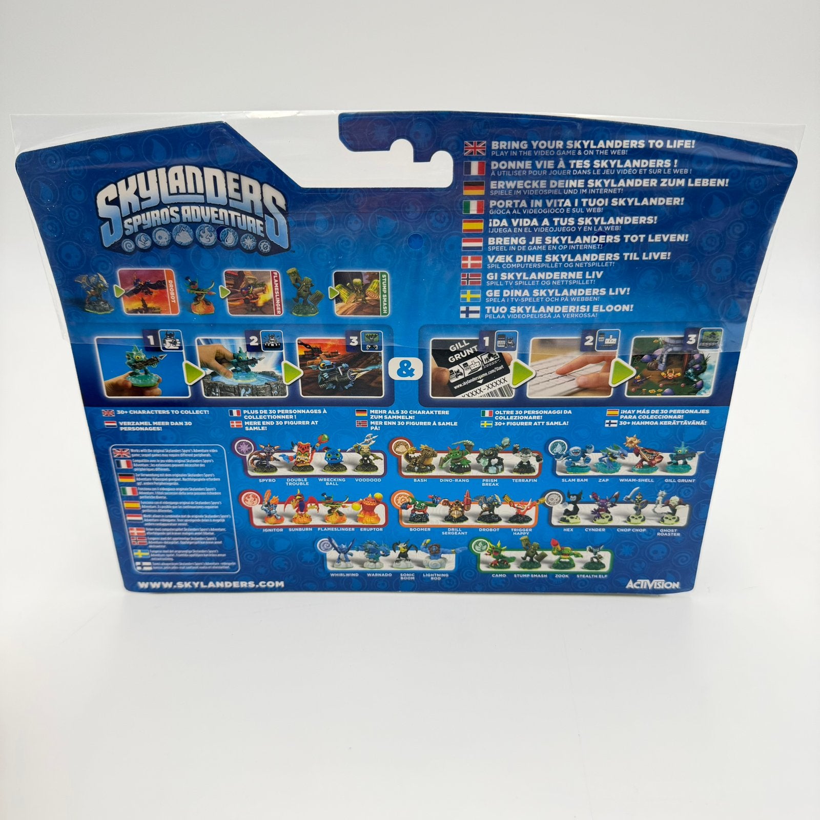 Drobot Flameslinger Stump Smash Sealed InBox Tripple Pack #1, Spelcomputers en Games, Avontuur en Actie, Activision Blizzard International B.V.