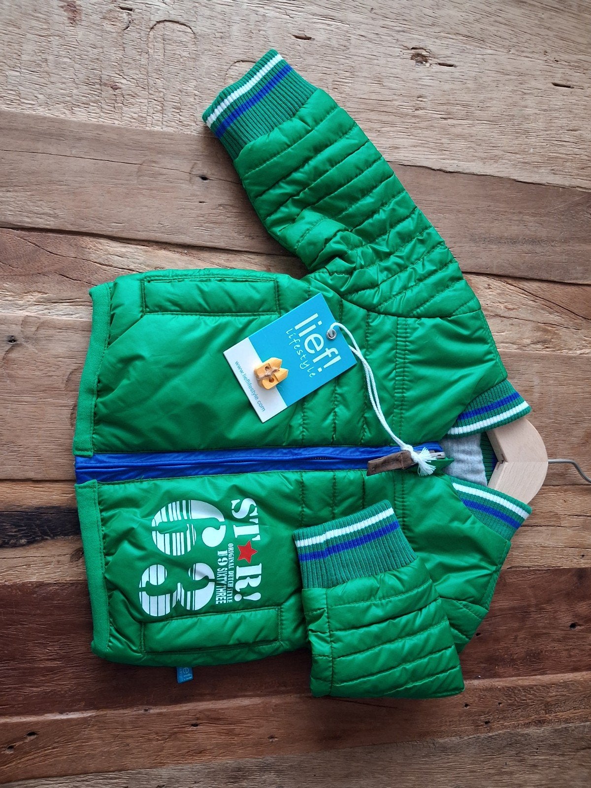 Lief! Lifestyle jongensjas - Nieuw met kaartjes, Nieuw, Ophalen of Verzenden, Lief! Lifestyle, Jasje