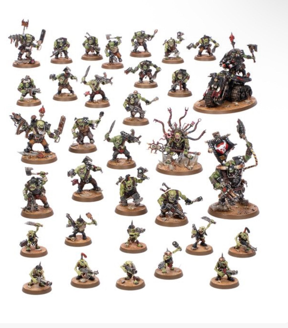 Warhammer Orks Combat Patrol, Hobby en Vrije tijd, Wargaming, Ophalen of Verzenden, Nieuw, Warhammer, Figuurtje(s)