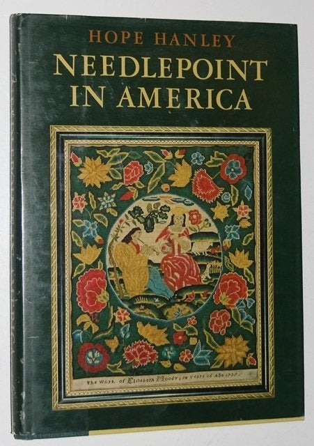 Needlepoint in America 115868, Ophalen of Verzenden, Gelezen, Borduren en Naaien