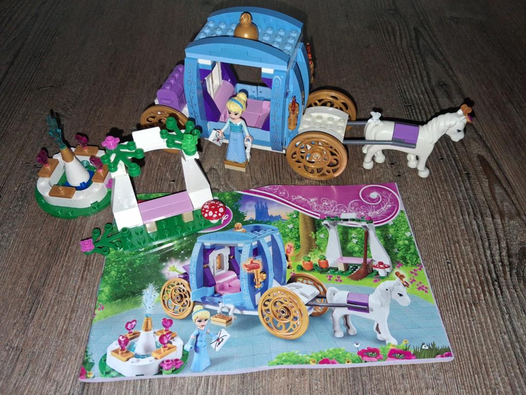 Lego Disney princess, Ophalen of Verzenden, Zo goed als nieuw, Overige merken
