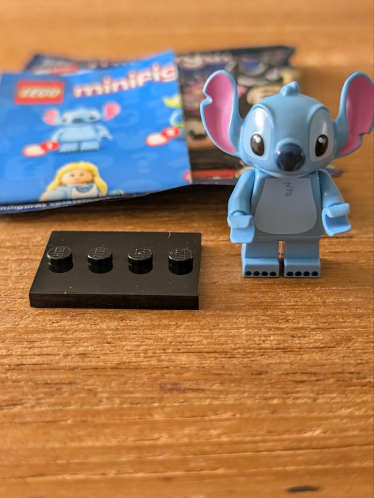 Lego Minifigures serie Disney 1/ Stitch, Lego, Nieuw, Ophalen of Verzenden, Minifiguren serie