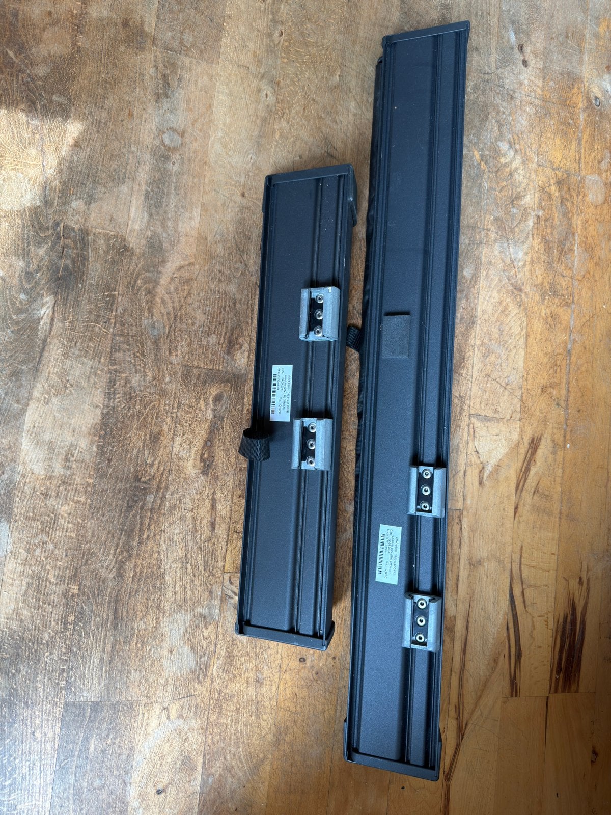 Origineel Volvo V70 / XC70 Bagagenet Set Offblack, Auto-onderdelen, Accu's en Toebehoren, Ophalen, Volvo