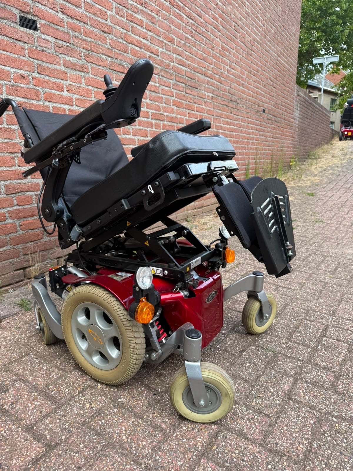 Elektrische Rolstoel Quickie Salsa, Ophalen of Verzenden, Elektrische rolstoel