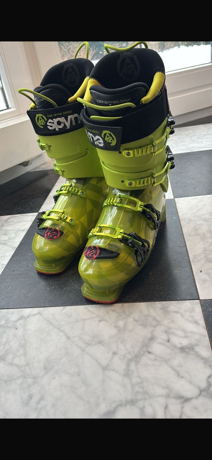 Skischoenen K2 Spyne 110 maat 30,5 zeer goede staat, Overige merken, 160 tot 180 cm, Schoenen, Ophalen of Verzenden