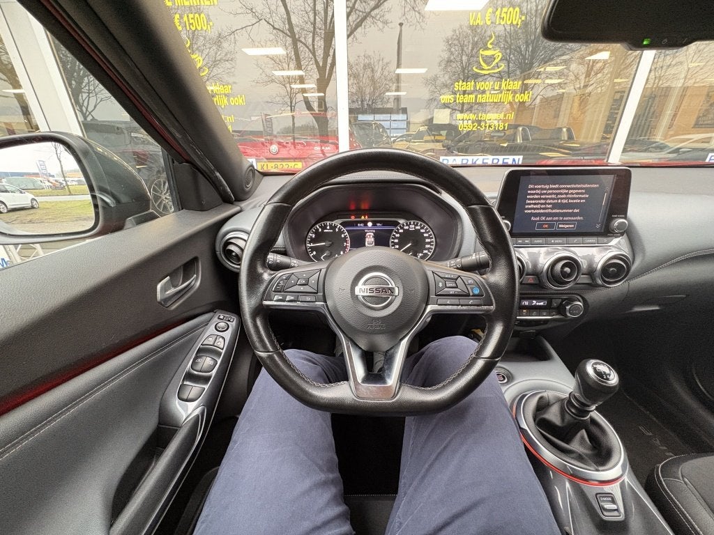 Foto 13 van Nissan Juke 1.0 DIG-T Tekna (bj 2020)