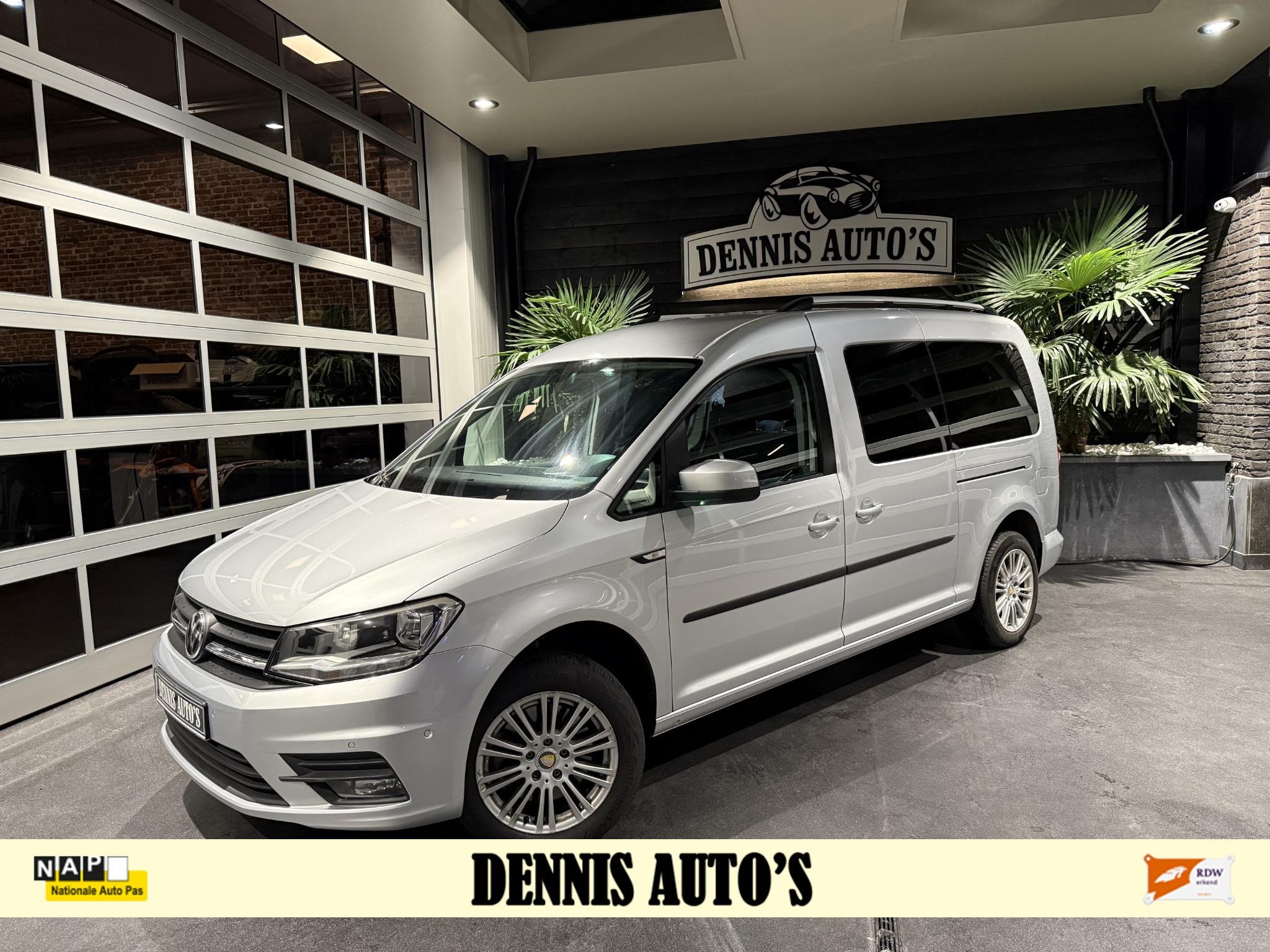 Volkswagen Caddy Maxi 1.4 TSI Trendline maxi 7 persoons auto, Auto's, Volkswagen, Bedrijf, Te koop, Caddy Maxi, ABS, Airbags, Airconditioning