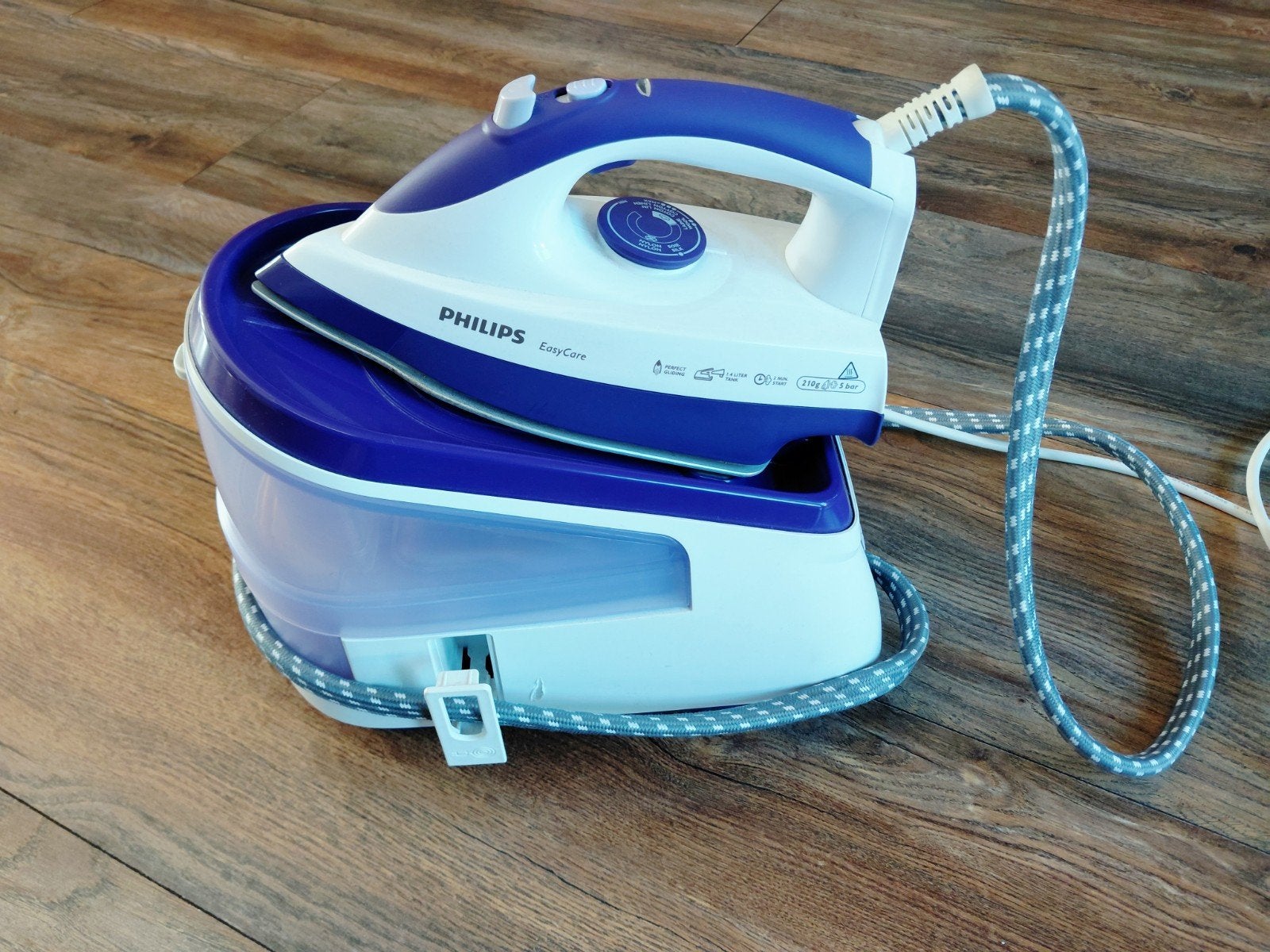 Philips EasyCare GC8340 Stoomgenerator - Licht gebruikt, Ophalen of Verzenden, Gebruikt, Strijkijzer met snoer