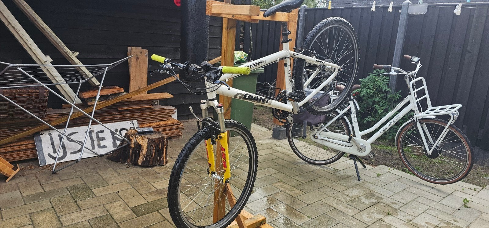 Giant Rincon MTB met Shimano Alivio 3x8 en RST Mozo Pro, Gebruikt, Hardtail, Giant, Ophalen