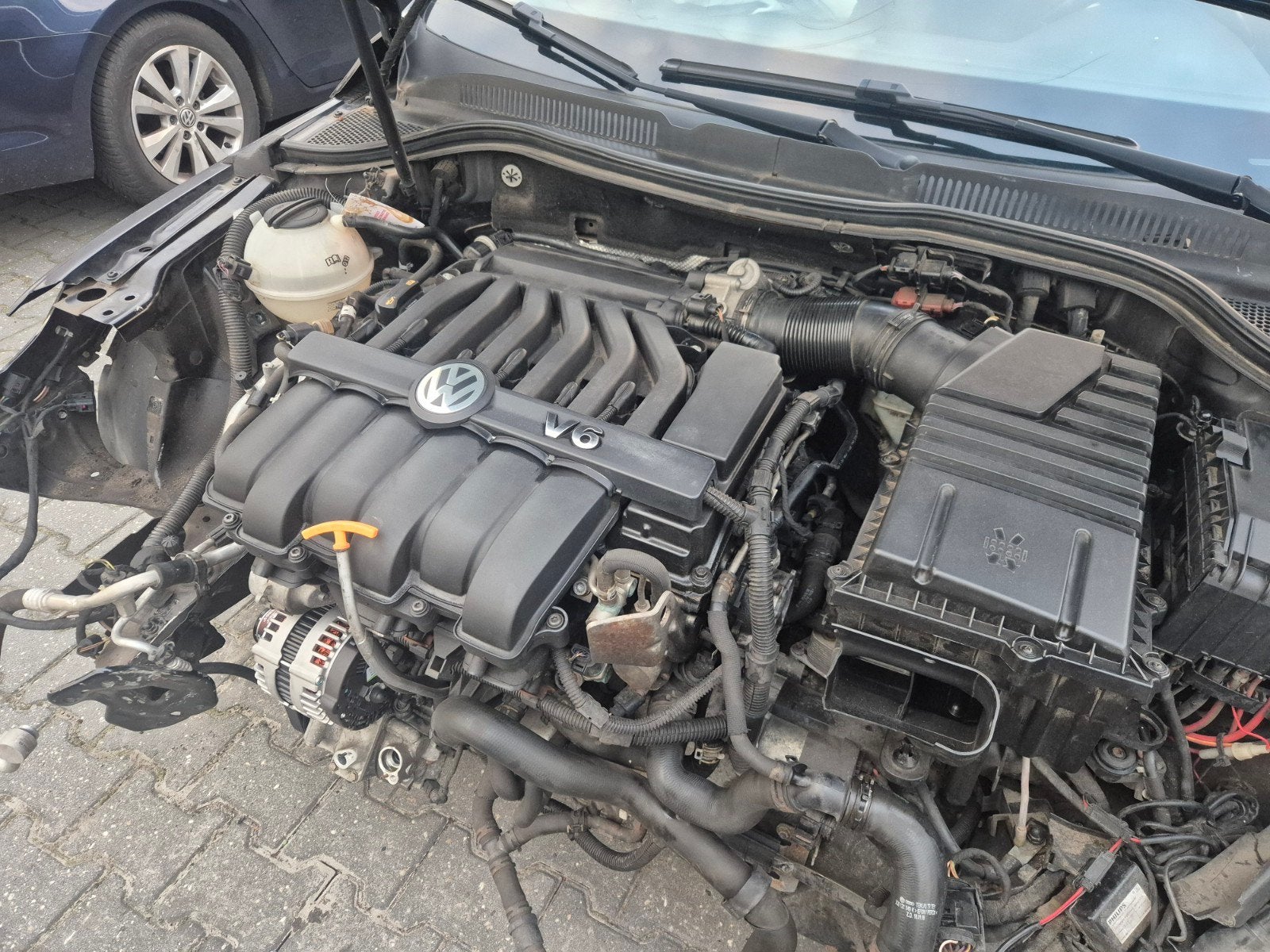 Passat CC 3.6 R36 BWS Motor R36 R32 Vr6 G60 GTI, Ophalen, Gebruikt, Volkswagen