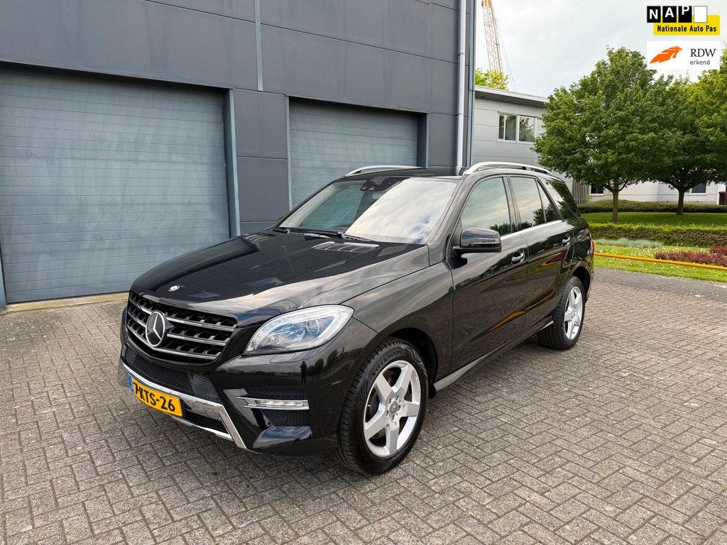 Mercedes-Benz M-klasse 350 Automaat 2013, Automaat, Euro 5, Zwart, Zwart