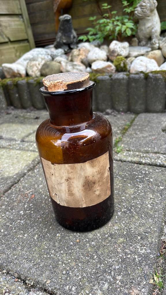 Apothekers fles, Antiek en Kunst, Curiosa en Brocante, Ophalen