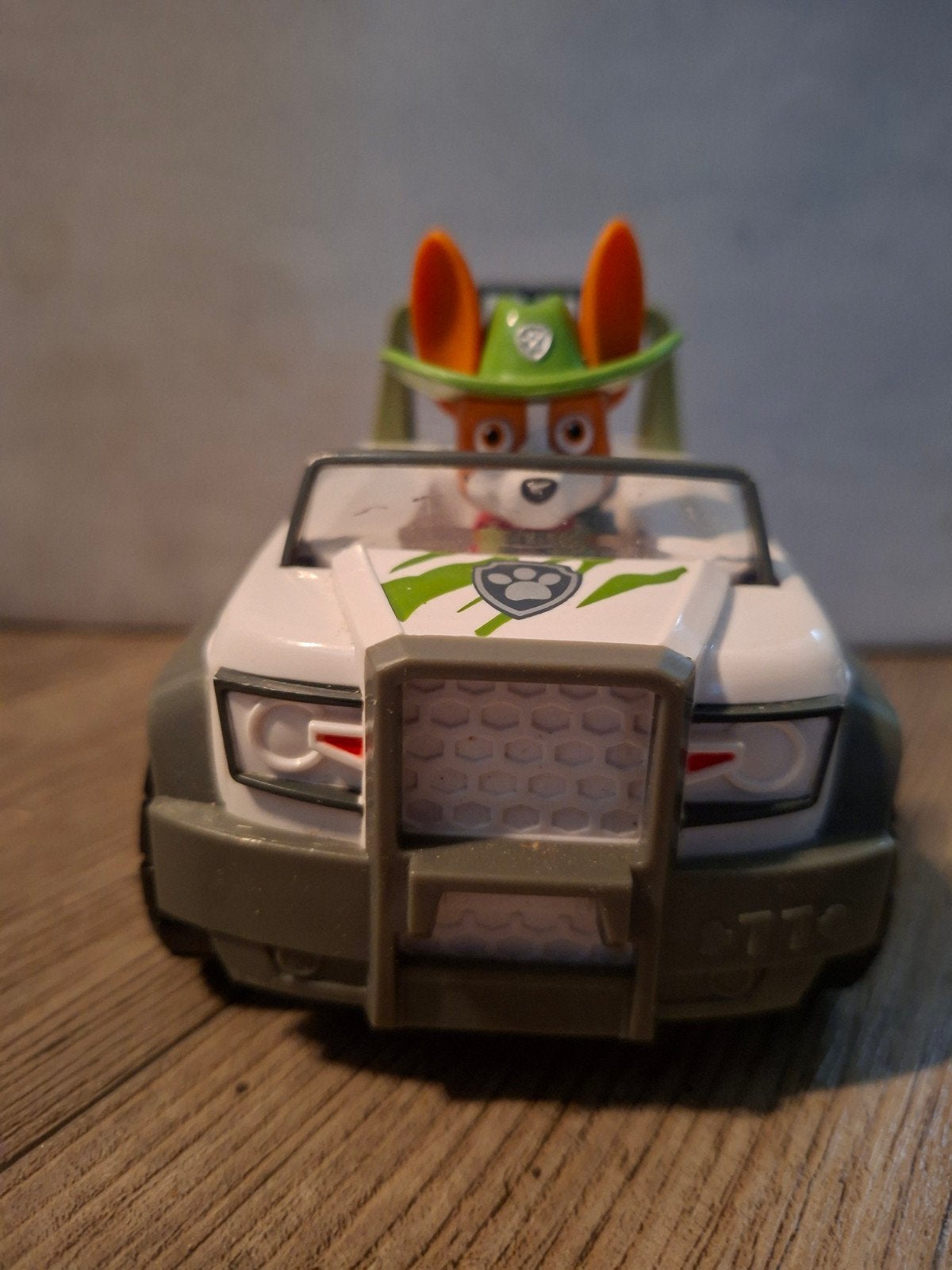 5. PAW Patrol Tracker met Jungle Cruiser, Kinderen en Baby's, Ophalen of Verzenden, Zo goed als nieuw