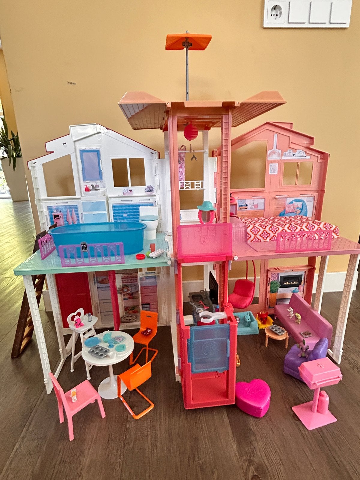 MEGA Grote BARBIE collectie!, Ophalen, Gebruikt