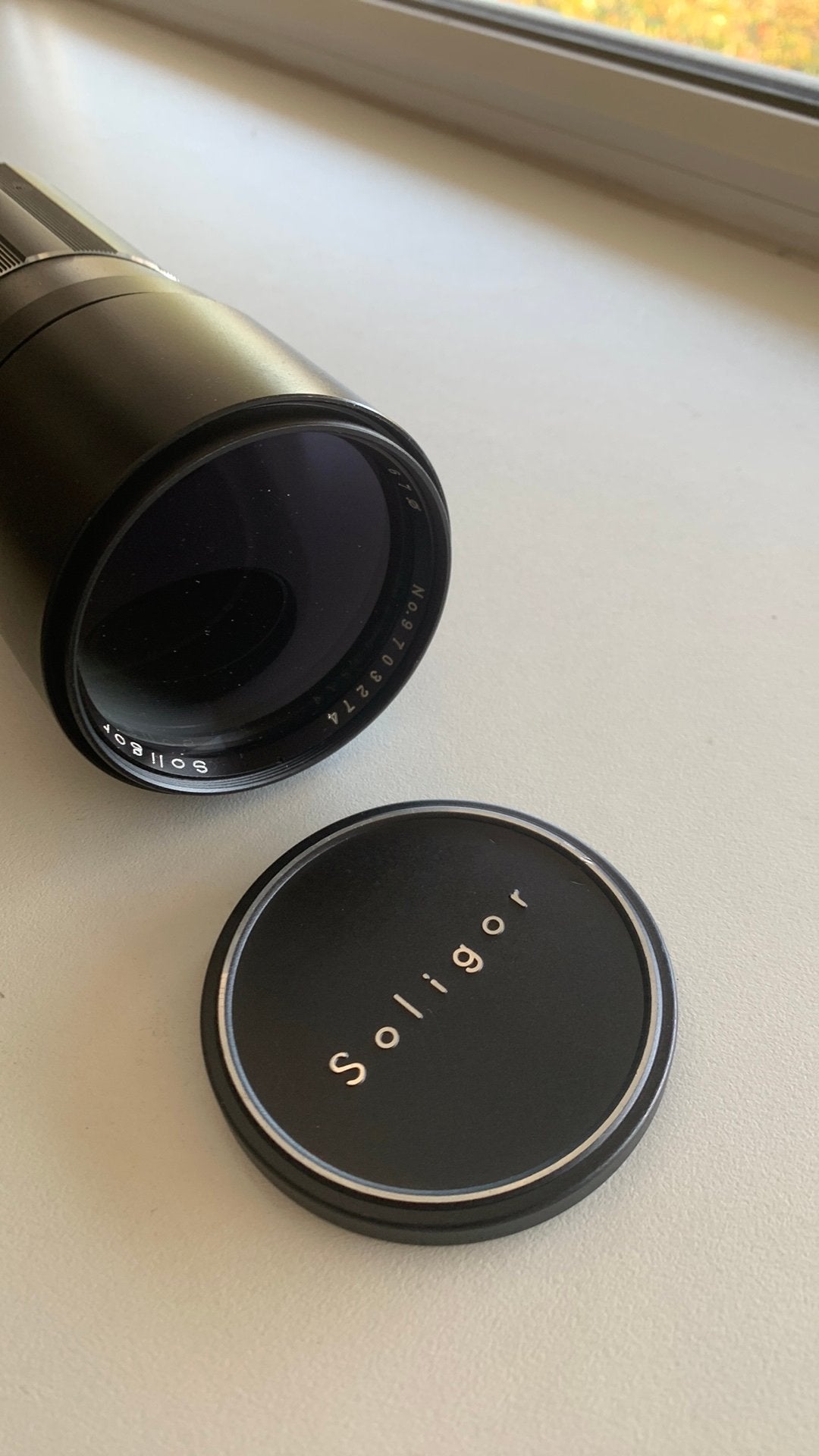 Lens Soligor, Ophalen of Verzenden, Zo goed als nieuw, Overige merken, Telelens